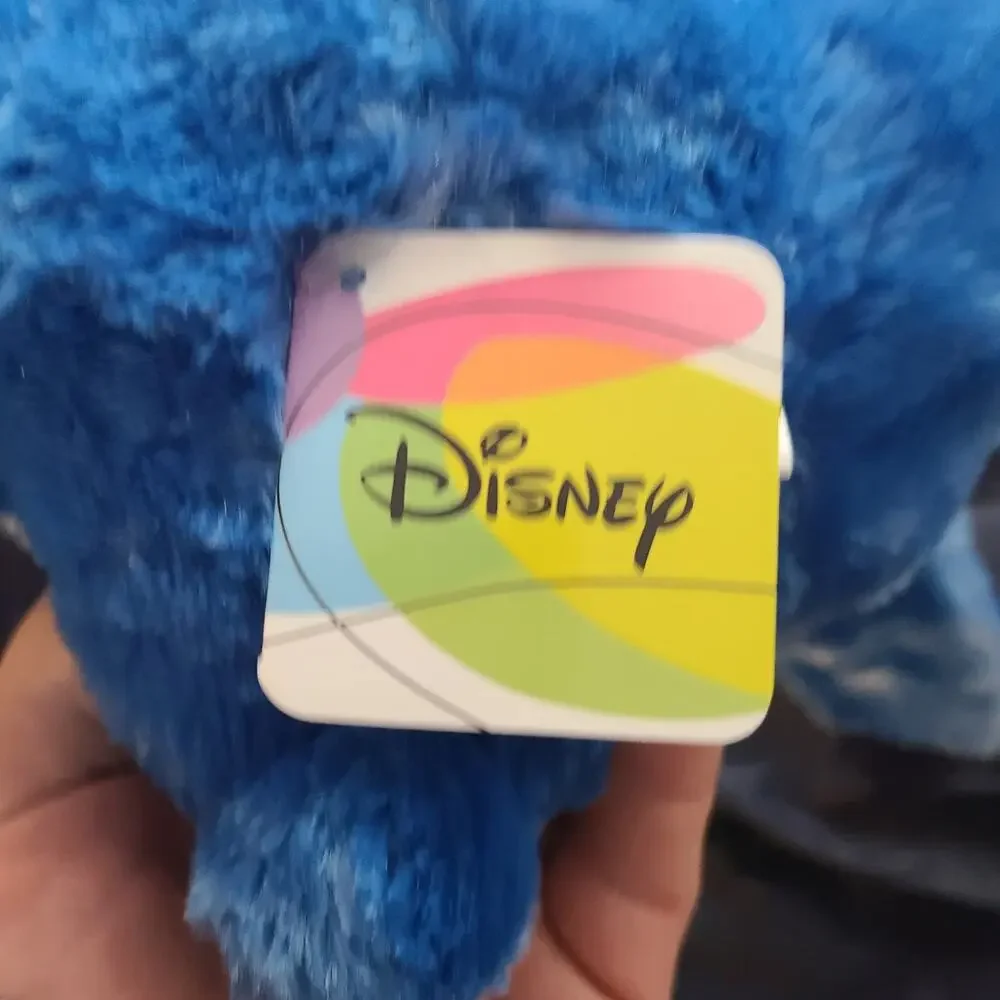Stitch plush new with the tag good condition